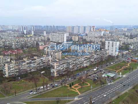 квартира по адресу Соборности просп. (Возз'єднання), 30