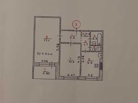 квартира по адресу Заречный 4-й , 9