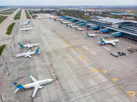 участок по адресу Бориспільська, 11