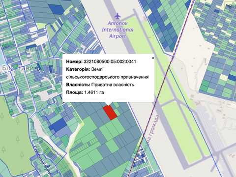 участок по адресу