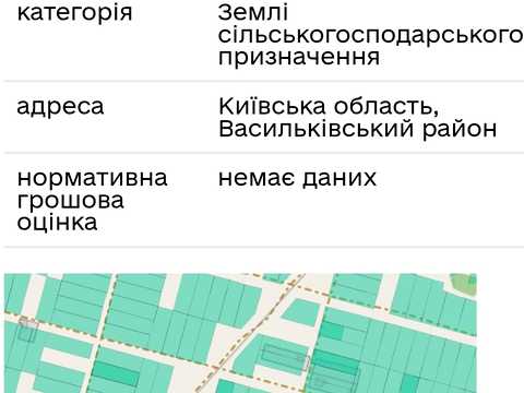 участок по адресу СТ Мрія