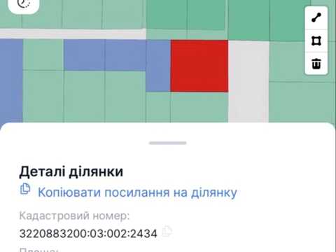 ділянка за адресою