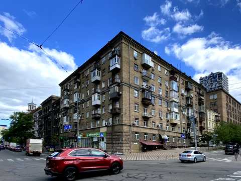 квартира по адресу Большая Васильковская ул. (Красноармейская), 71