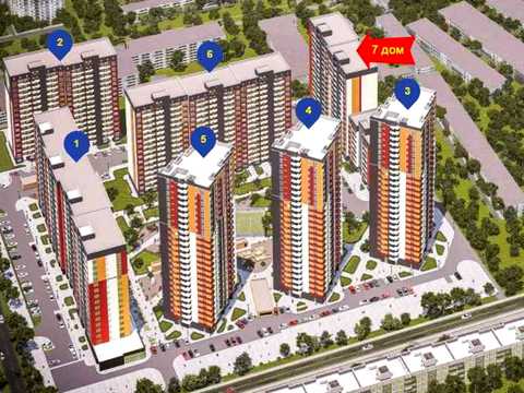 квартира за адресою пр. Отрадный, 93/2