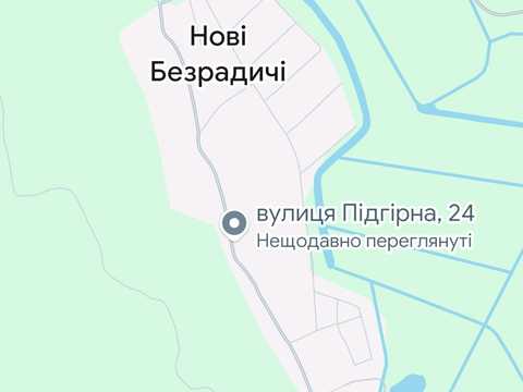 ділянка за адресою Підгірна, 24