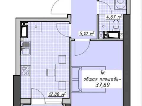квартира по адресу Курортный пер., 2
