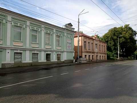 комерційна за адресою Овруцька вул., 21