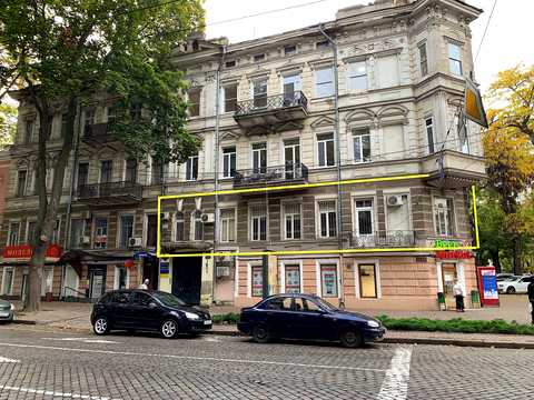 коммерческая по адресу Пушкинская ул. (Пушкінська), 42