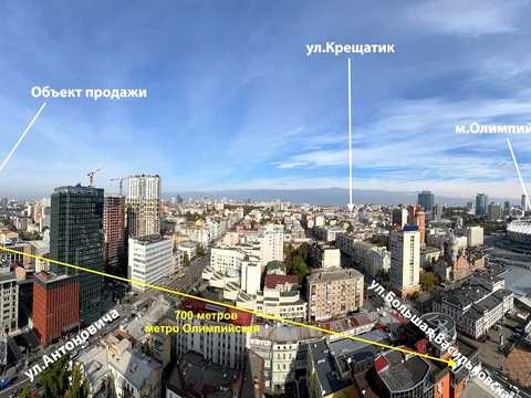 комерційна за адресою Київ, Володимирська вул., 1