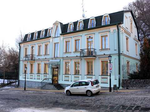 коммерческая по адресу Андреевский спуск, 7-А
