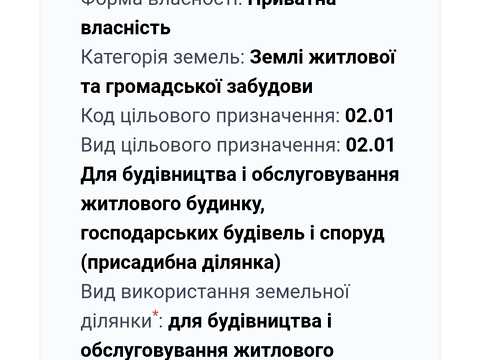 ділянка за адресою Хмельницький, Калинова, 41