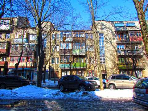 квартира по адресу Пушкинский въезд (Пушкінський), 8