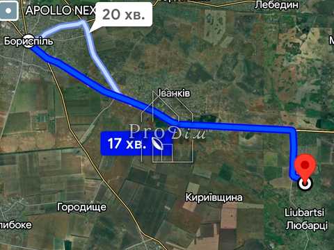 участок по адресу Марини Копач