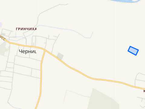участок по адресу 
