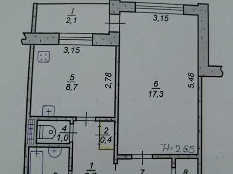 квартира за адресою Незалежності України вул., 13