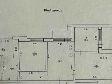 квартира за адресою Ахсарова вул., 15а