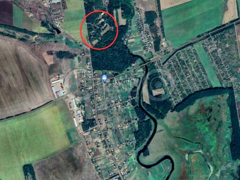 участок по адресу с. Валовое, Підлісна, 45а