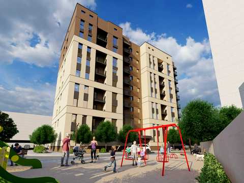 квартира за адресою Архітектора Старова вул., 2/7 к1