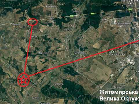 участок по адресу Джерельна