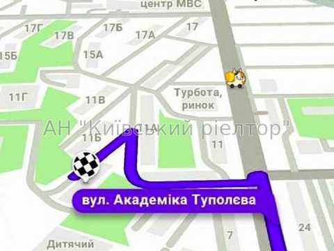 участок по адресу Мрии ул. (Академика Туполева), 9-А
