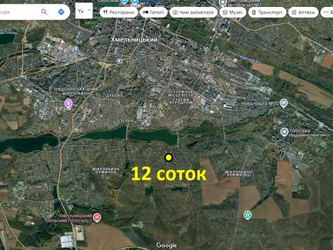 участок по адресу 1-й Мрії проезд