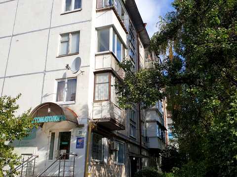 комната по адресу Соломенская ул., 31