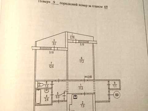 квартира по адресу Николаевское ул., 12