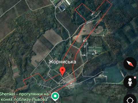 ділянка за адресою Центральна
