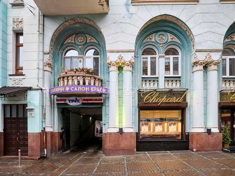 коммерческая по адресу Архитектора Городецкого ул., 11