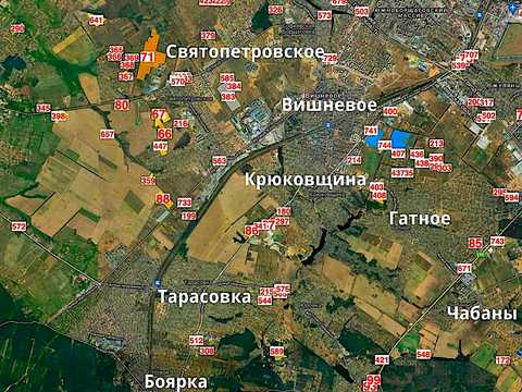участок по адресу 