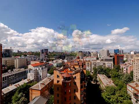 квартира по адресу Саксаганского ул., 37-К