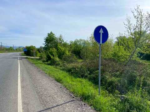 участок по адресу Траса
