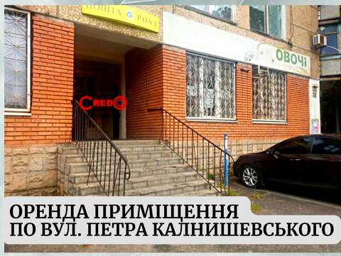 коммерческая по адресу П. Калнишевського, 24