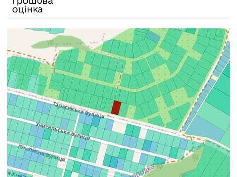 ділянка за адресою Тарасівська, 33
