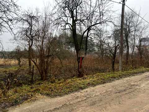 участок по адресу Лісна