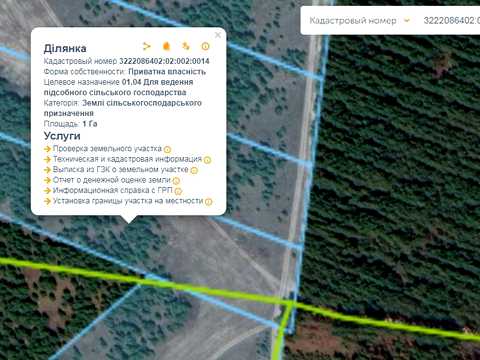 участок по адресу