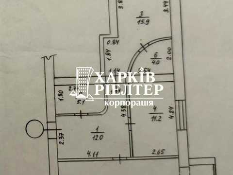 квартира за адресою Людвіга Свободи просп., 50в