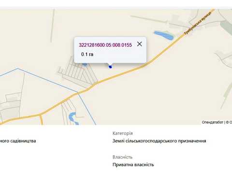 ділянка за адресою