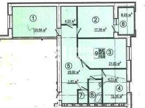 квартира по адресу Ботанический пер., 2