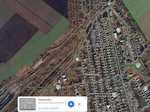 участок по адресу с. Новополье, Теплична, 3к
