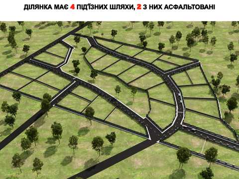 участок по адресу 