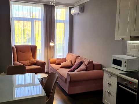 квартира по адресу Регенераторная ул., 4 к17