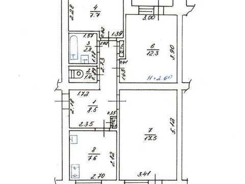 квартира за адресою Старопрудна вул., 8