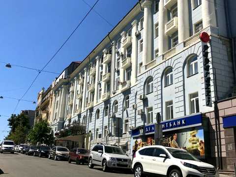квартира за адресою Євгена Чикаленка вул. (Пушкінська), 20А