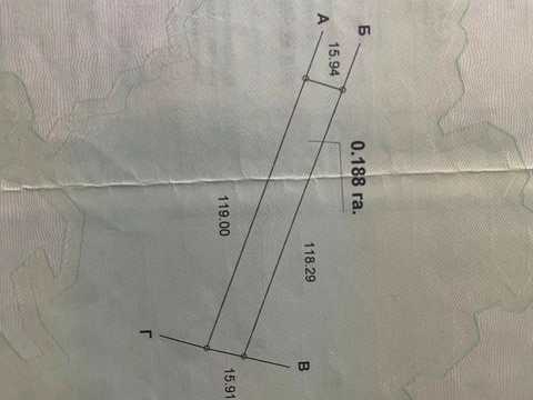 участок по адресу 