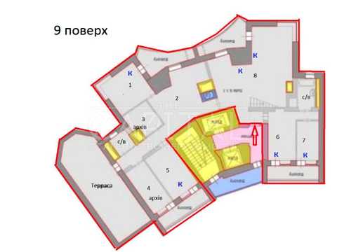 коммерческая по адресу Большая Васильковская ул. (Красноармейская), 9-2