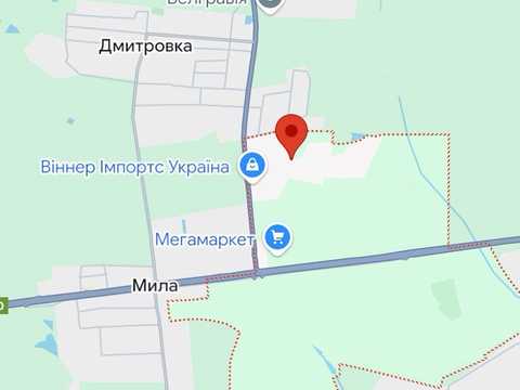 ділянка за адресою Дачна, 1к