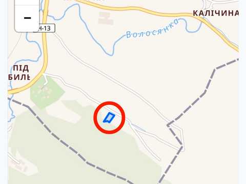 участок по адресу 