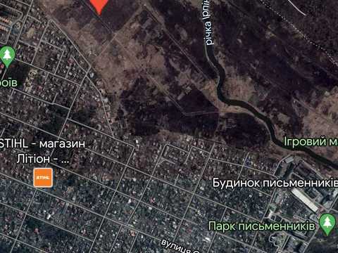 ділянка за адресою 10-та Лінія вул.