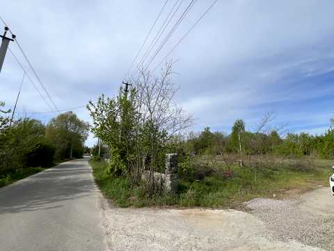 участок по адресу 